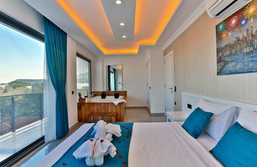 Faralya Villa | Modern and Affordably Priced 2 Bedroom Villa with a Private Pool.