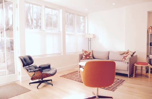 Cobble Hill House | Modern and bright duplex in central Cobble Hill