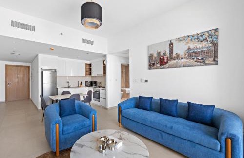Za'abeel 2 Apartment | Modern and Classic 1BDR In Downtown Views-14
