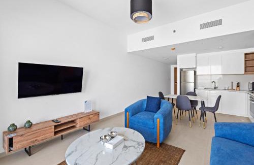 Za'abeel 2 Apartment | Modern and Classic 1BDR In Downtown Views-14