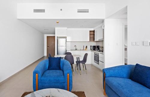 Za'abeel 2 Apartment | Modern and Classic 1BDR In Downtown Views-14