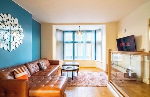 Sheffield Apartment | Modern and Comfy 1-Bed in Bessemer House, Sheffield