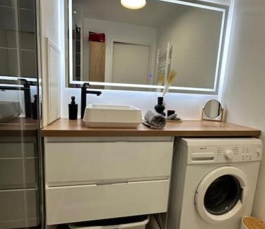 Parc Sud Apartment | Modern and comfortable apartment ideal for 4 adults and a baby