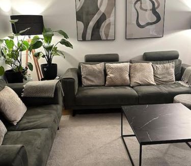 Parc Sud Apartment | Modern and comfortable apartment ideal for 4 adults and a baby