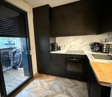 Parc Sud Apartment | Modern and comfortable apartment ideal for 4 adults and a baby