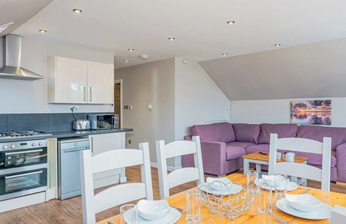 Woolacombe Ski Chalet | Modern and contemporary brick-built lodge.
