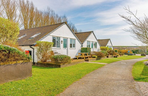 Woolacombe Ski Chalet | Modern and contemporary brick-built lodge.