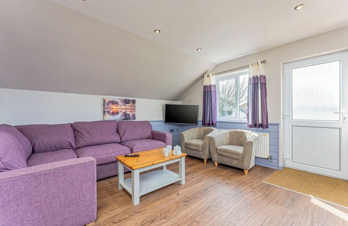 Woolacombe Ski Chalet | Modern and contemporary brick-built lodge.