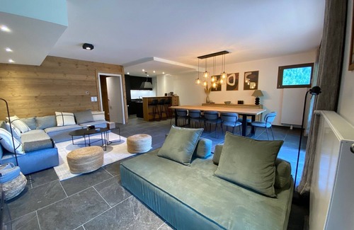 Chatel Apartment | Modern and cozy apartment in new construction. Proximity to the center