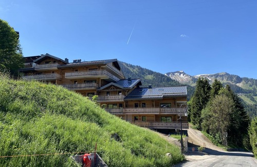 Chatel Apartment | Modern and cozy apartment in new construction. Proximity to the center