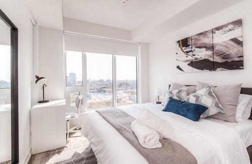 Kitchener Apartment | Modern and Cozy in Central KW