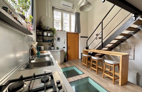 Dergano Apartment | Modern and cozy loft in M3 Dergano area near Bovisa Design University