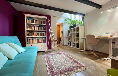 Dergano Apartment | Modern and cozy loft in M3 Dergano area near Bovisa Design University