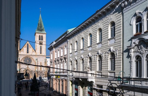 Old Town Apartment | Modern and Design Quadruplex near Cathedral