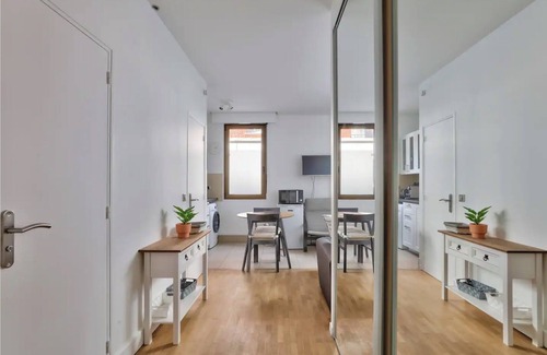 Republique–Point-du-Jour Apartment | Modern and Cozy Flat in Boulogne/2steps From Paris