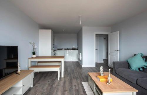 Bordesley Apartment | Modern and Stylish 1 Bedroom Apartment in the Heart of Birmingham
