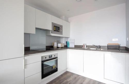 Bordesley Apartment | Modern and Stylish 1 Bedroom Apartment in the Heart of Birmingham