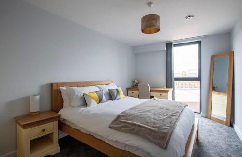 Bordesley Apartment | Modern and Stylish 1 Bedroom Apartment in the Heart of Birmingham
