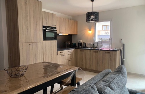 Brides-les-Bains Apartment | Modern Apartment with Mountain View, Balcony, and Parking - Brides-les-Bains, Sleeps 4