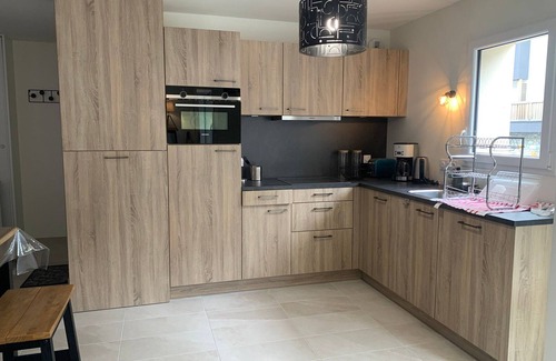 Brides-les-Bains Apartment | Modern Apartment with Mountain View, Balcony, and Parking - Brides-les-Bains, Sleeps 4