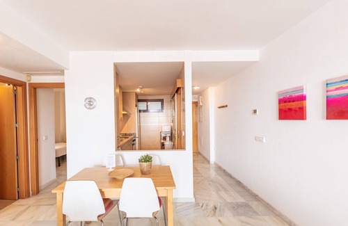Nerja Apartment | Modern apartment - airco - pool - Wifi - covered parking - terrace - 2 bedrooms