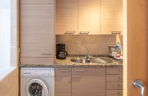 Nerja Apartment | Modern apartment - airco - pool - Wifi - covered parking - terrace - 2 bedrooms
