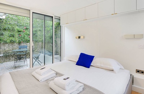 La Villette Apartment | Modern apartment - Buttes-Chaumont - Mobility lease