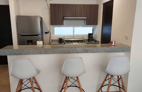 Jacinto Pat Apartment | Modern Apartment in Cancun! Family condo with pool