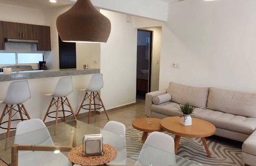 Jacinto Pat Apartment | Modern Apartment in Cancun! Family condo with pool
