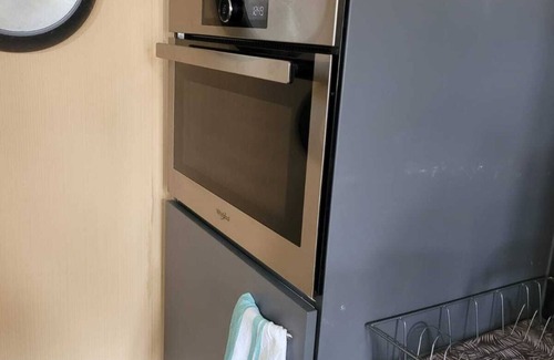 Bourganeuf Apartment | Modern Apartment in an Authentic old French Building, in Bourganeuf Center