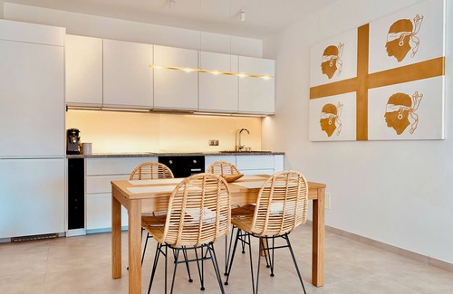 Badesi Apartment | Modern Apartment in Badesi with Unforgettable Sea Views and Swimming Pool Access