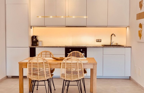 Badesi Apartment | Modern Apartment in Badesi with Unforgettable Sea Views and Swimming Pool Access
