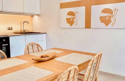 Badesi Apartment | Modern Apartment in Badesi with Unforgettable Sea Views and Swimming Pool Access