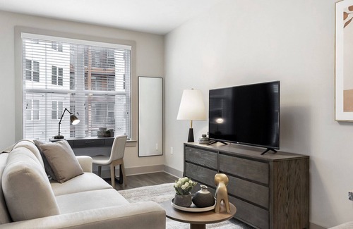 Plaza Midwood Apartment | Modern Apartment in Prime Location (ID7617X44)