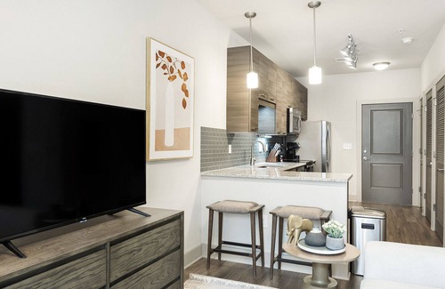 Plaza Midwood Apartment | Modern Apartment in Prime Location (ID7617X44)