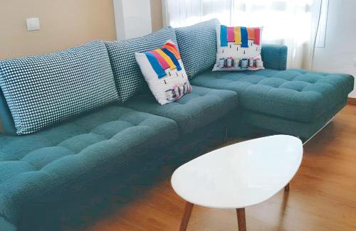 Bailen-Miraflores Apartment | Modern Apartment Málaga 80 m² + Balcony