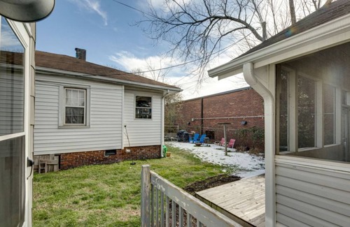 Downtown Greensboro Apartment | Modern Apartment near Downtown Greensboro