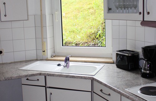 Bad Wildbad Apartment | Modern apartment with a sun terrace and a view of the Black Forest