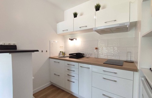 Trebeurden Apartment | Modern Apartment with WiFi, Terrace, and Garden near Pors Mabo Beach in Trébeurden