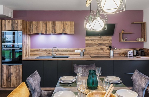 Megeve Apartment | Modern Apartment with 3 Bedrooms, Garage, Ski Room, Near Megève Village