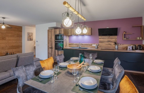 Megeve Apartment | Modern Apartment with 3 Bedrooms, Garage, Ski Room, Near Megève Village