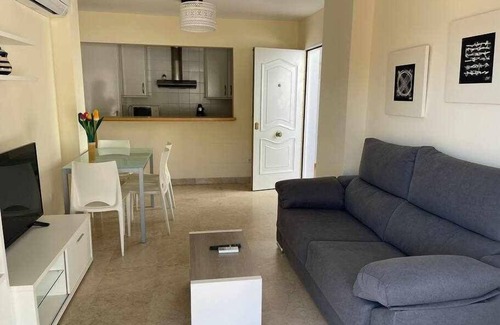 La Parata Apartment | Modern apartment with communal pool