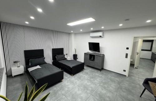 Beckhausen Apartment | Modern Apartments Gelsenkirchen, nahe Schalke Arena, Zentral zur Autobahn A42 und A2, Ferienwohnung, Monteurwohnung
