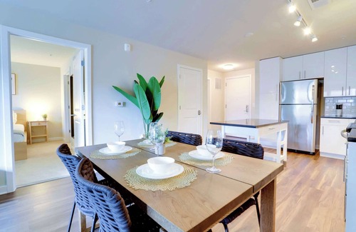 Jefferson Manor Apartment | Modern Apt Near Metro | Ideal for Work