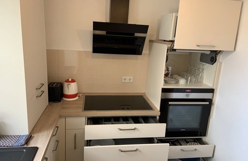 Schollkrippen Apartment | Modern Attraktive Ferienwohnung mit Eigener Terrasse