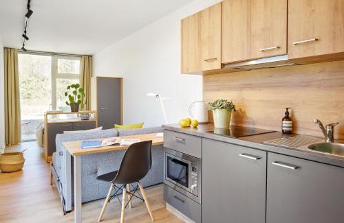 Wertheim Apartment | Modern ausgebauter Überseecontainer als Tiny House