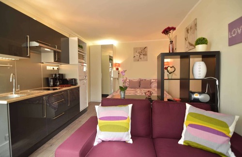 Bayeux Apartment | Modern Bayeux Hideaway