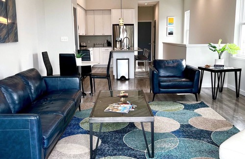 North Carolina Coast House | MODERN Beach Home! Dogs Welcome! 6 Passenger Golf Cart & Free Town of CB Parking