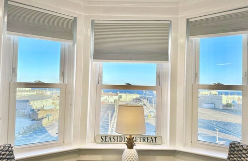 North End Condo | Modern Beach Ocean View Condo, Ocean City, NJ, 600 Ft from Beach & Turnkey!
