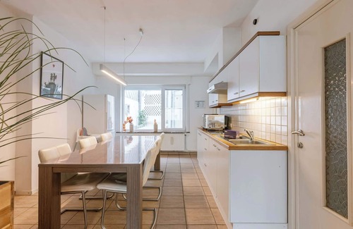 Stene Apartment | Modern Beachside Getaway | Balcony | Family